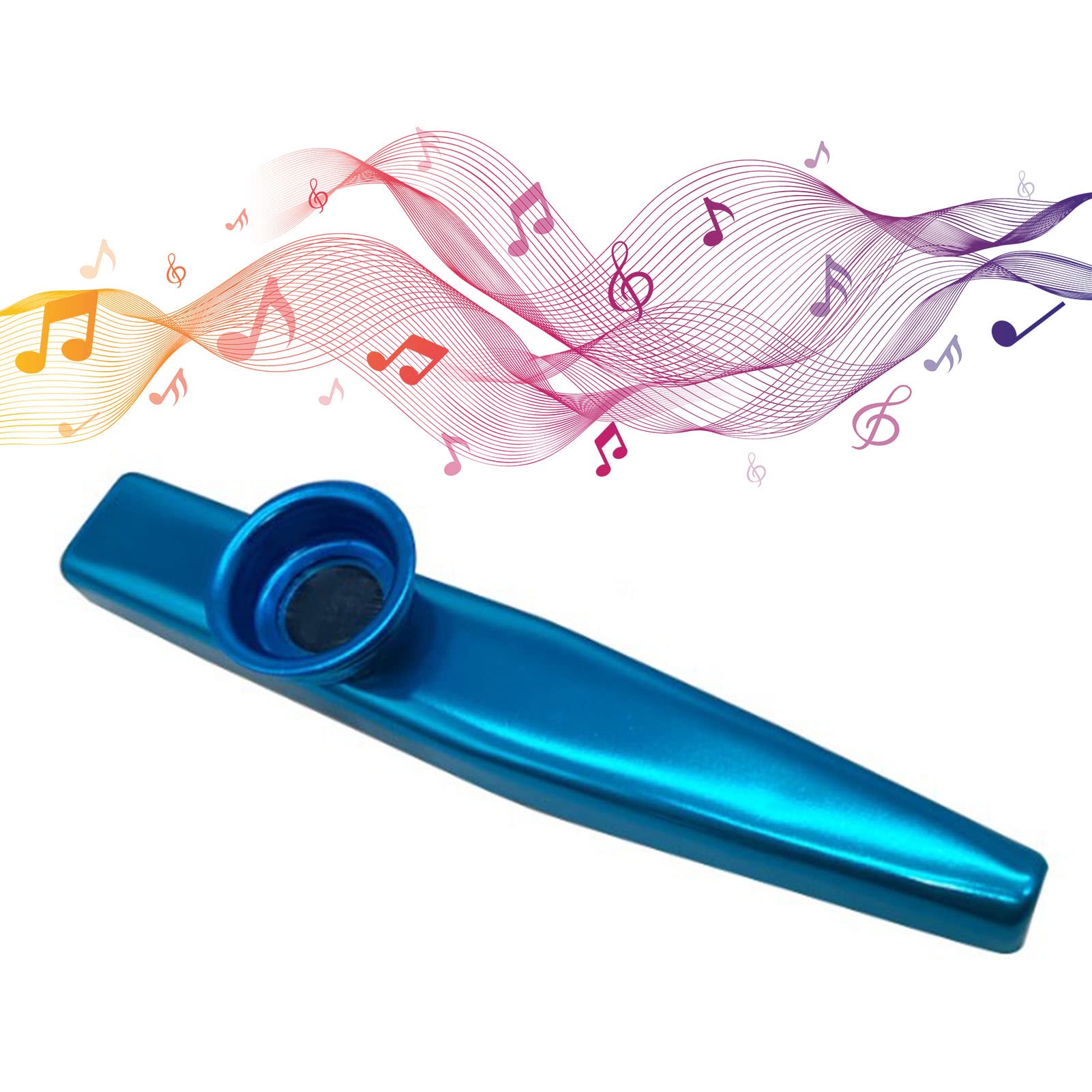 Metal Kazoo Whistle,Metal Kazoo, Professional Metal Kazoo